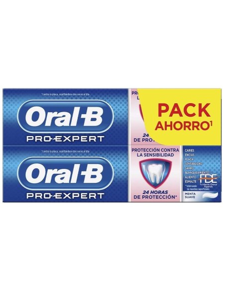 Pro-Expert Sensibilidad%26Blanqueante Dentifrico Lote 2 X 75 Ml
