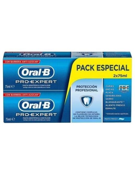 Pro-Expert Proteccion Profesional Dentífrico Lote 2 X 75 Ml