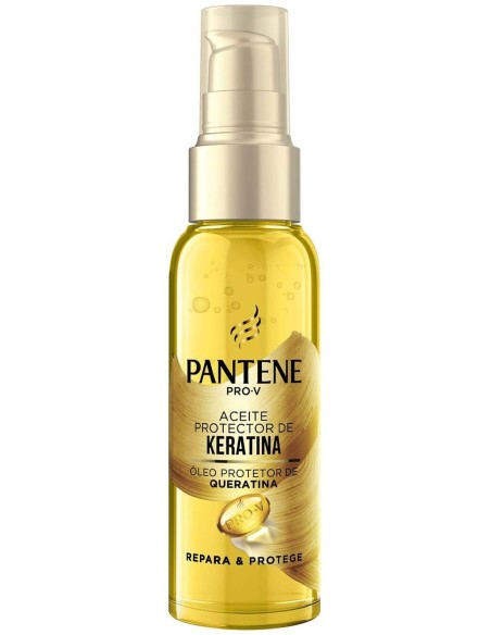 Pantene Repara %26 Protege Aceite Protector Keratina 100Ml