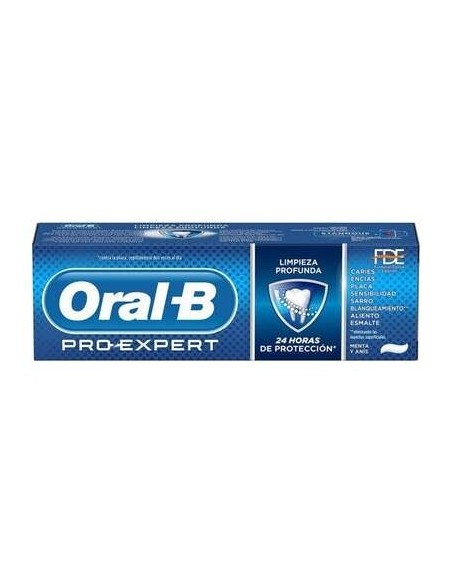 Oral-B Pro-Expert Limpieza Profunda Pasta Dentífrica 75Ml