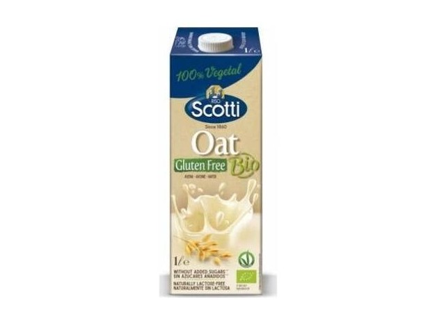 Riso Scotti Bebida Vegetal De Avena Sin Gluten...
