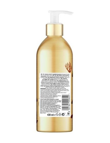 Botella Rellanable Aluminio R %26 P Champú 430 Ml