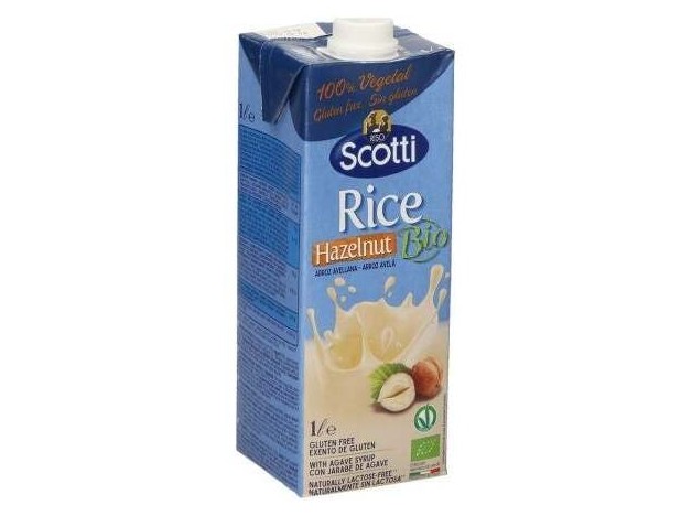 Bebida Vegetal De Arroz Y Avellanas 1L Bio Sg Vega