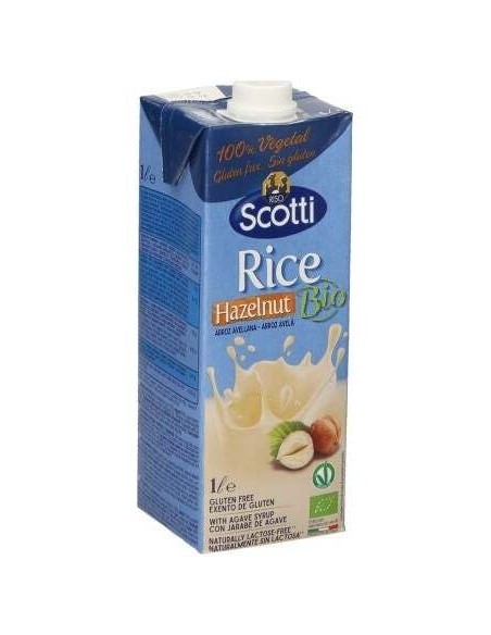 Bebida Vegetal De Arroz Y Avellanas 1L Bio Sg Vega