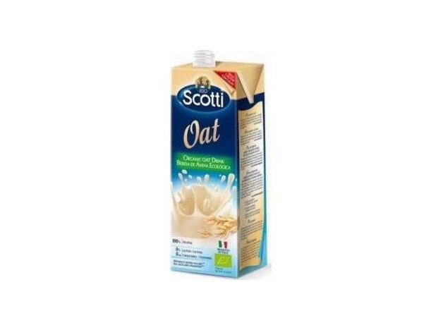 Riso Scotti Bebida Vegetal De Avena Con Calcio...