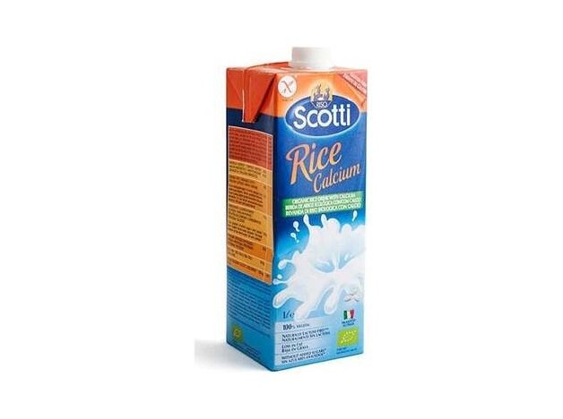 Riso Scotti Bebida Vegetal De Arroz Con Calcio...