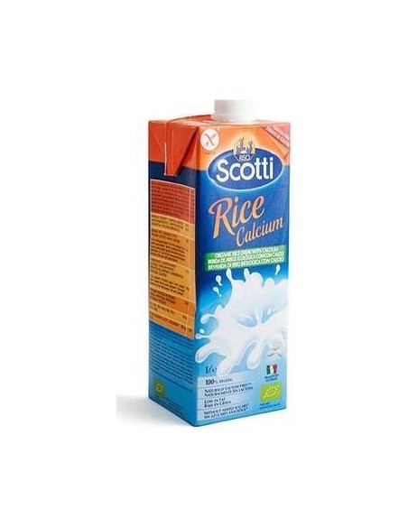 Riso Scotti Bebida Vegetal De Arroz Con Calcio Bio Vegan 1L