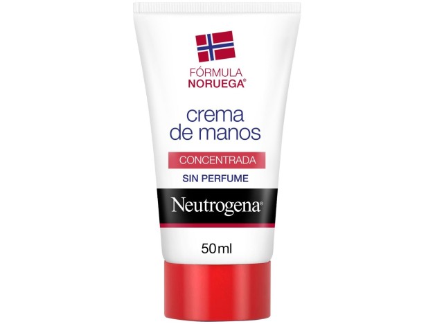 Neutrogena Crema De Manos Concentrada Sin...