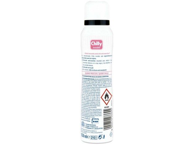 Invisible Desodorante Vaporizador 150 Ml