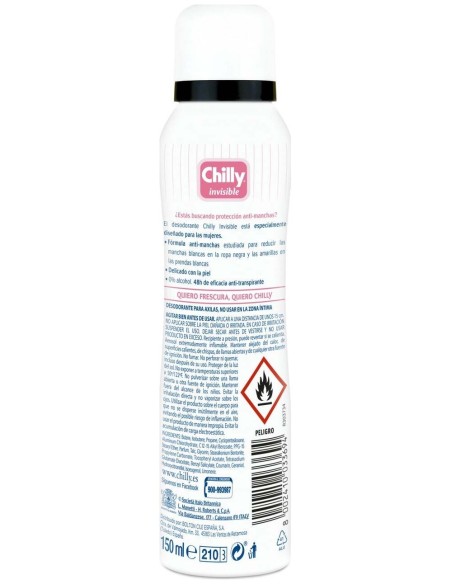 Invisible Desodorante Vaporizador 150 Ml