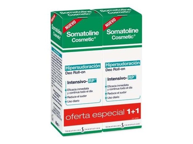 Duplo Somatoline Desodorante Hipersudoración...