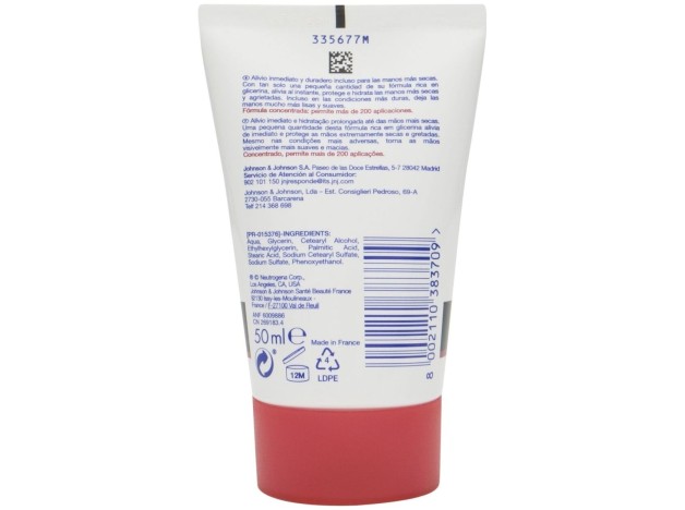 Neutrogena Crema De Manos Concentrada Sin...