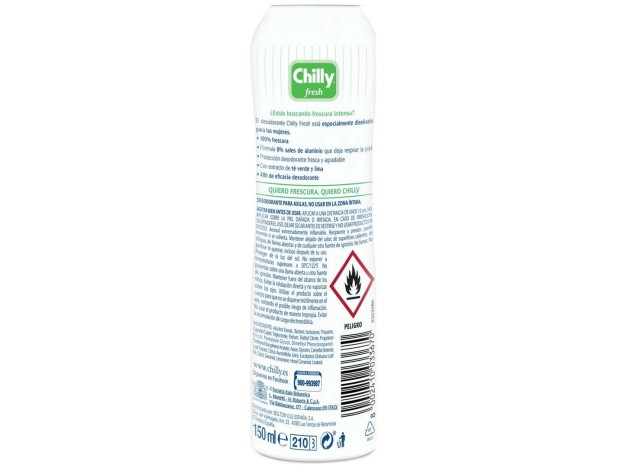 Fresh Desodorante Vaporizador 150 Ml