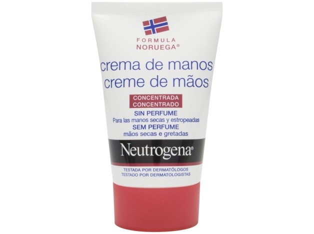 Neutrogena Crema De Manos Concentrada Sin...