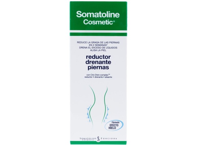 Somatoline Reductor Drenante Piernas, 200 Ml