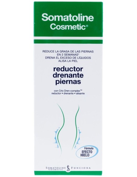 Somatoline Reductor Drenante Piernas, 200 Ml