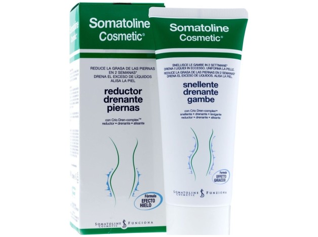Somatoline Reductor Drenante Piernas, 200 Ml