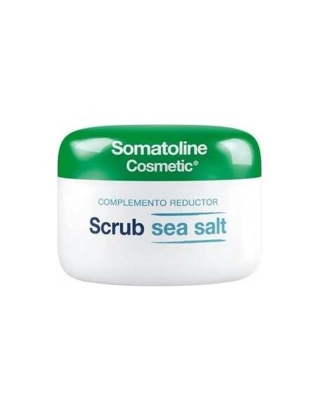 Somatoline Cosmetic Scrub Sea Salt Complemento Reductor 350Gr