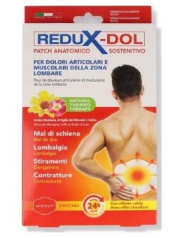 Redux-Dol Dolor Lumbar 3Uds