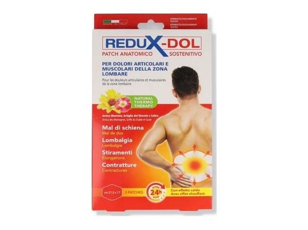 Redux-Dol Dolor Lumbar 3Uds