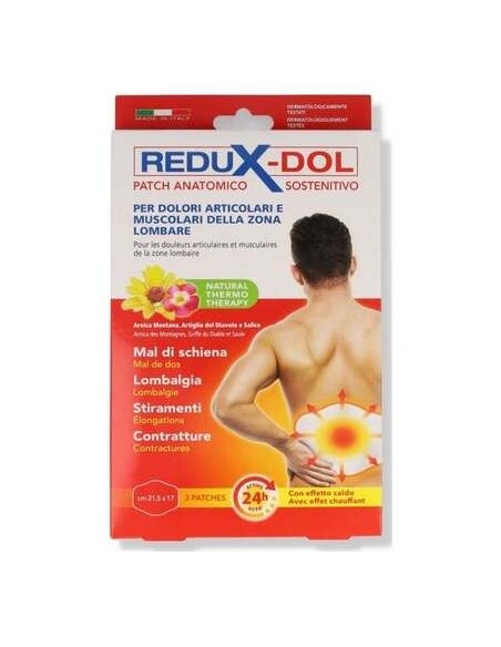 Redux-Dol Dolor Lumbar 3Uds