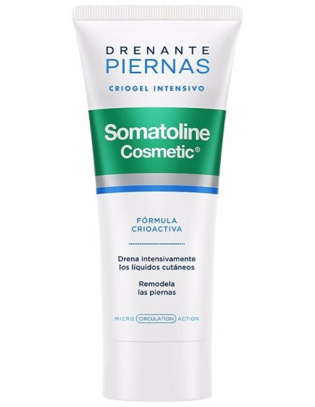 Somatoline Reductor Drenante Piernas, 200 Ml