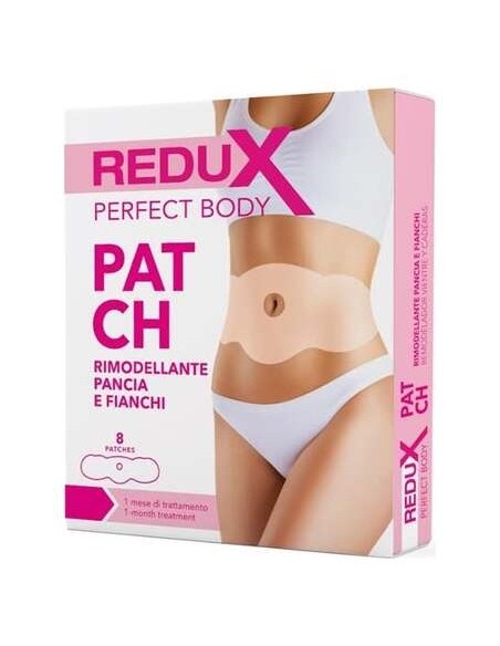 Redux Patch (Parches) Vientre Y Caderas 8Un