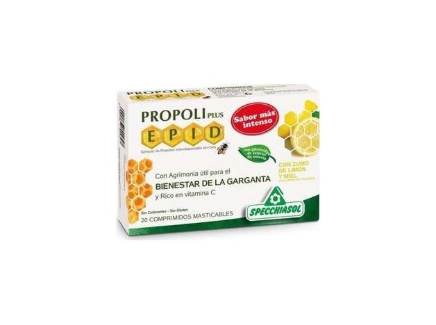 Specchiasol Epid Miel Limon 20Comp