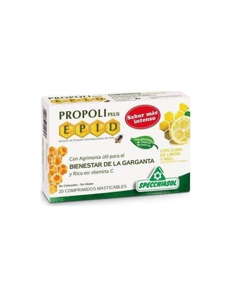 Specchiasol Epid Miel Limon 20Comp