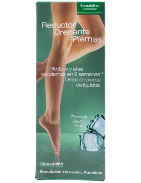 Somatoline Reductor Drenante Piernas, 200 Ml