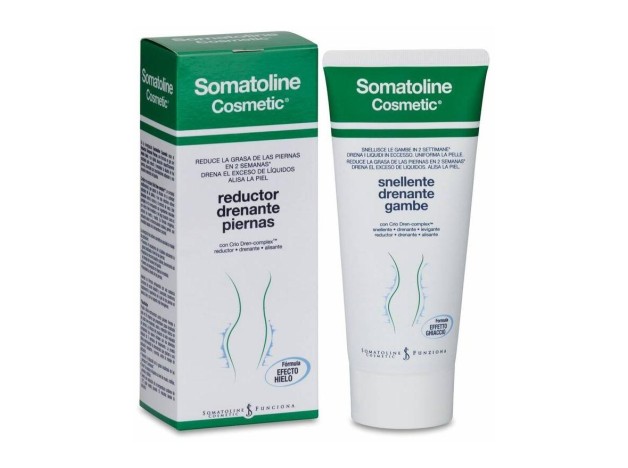 Somatoline Reductor Drenante Piernas, 200 Ml