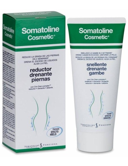 Somatoline Reductor Drenante Piernas, 200 Ml