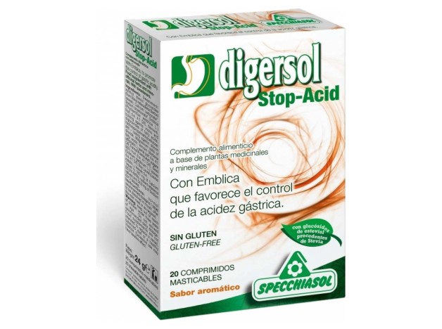 Specchiasol Digersol Stop-Acid 20Comp