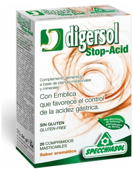 Specchiasol Digersol Stop-Acid 20Comp