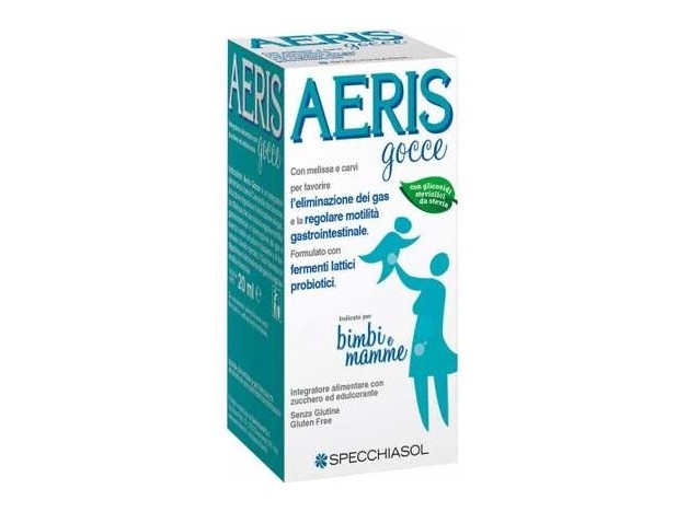 Specchiasol Aeris Gotas 20Ml