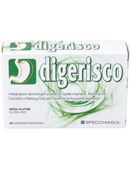 Specchiasol Digerisco 45Caps