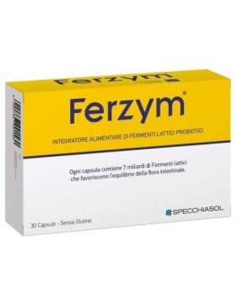 Specchiasol Ferzym Plus 30Caps