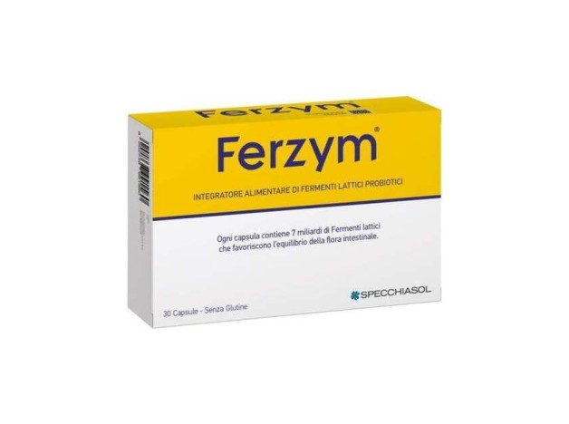Specchiasol Ferzym Plus 30Caps