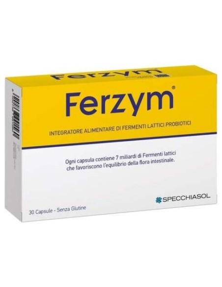Specchiasol Ferzym Plus 30Caps
