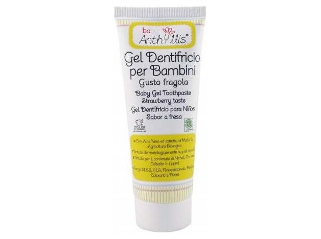 Dentifrico Para Niños Aloe Vera Y Malva 75Ml. Eco