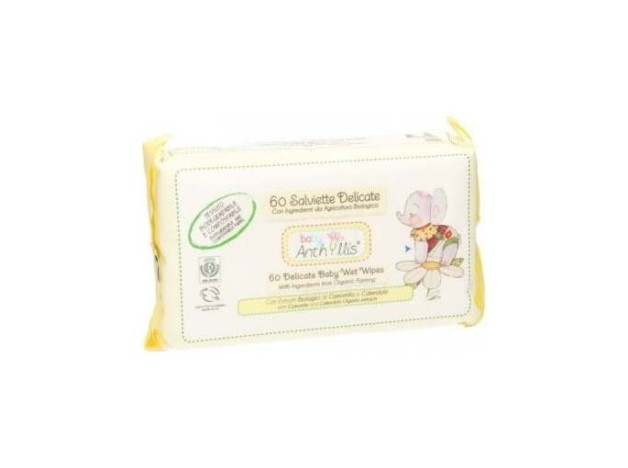 Anthyllis Toallitas Baby Delicadas De...