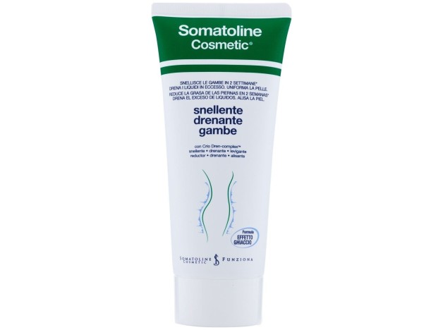 Somatoline Reductor Drenante Piernas, 200 Ml