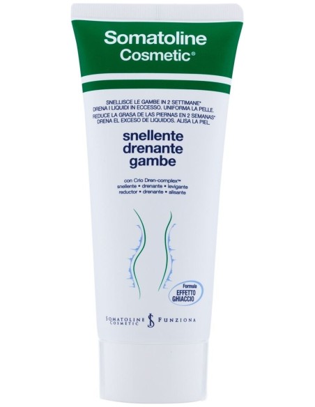 Somatoline Reductor Drenante Piernas, 200 Ml