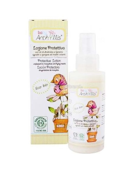 Anthyllis Loción Protectora Antimosquitos Bebé 100Ml