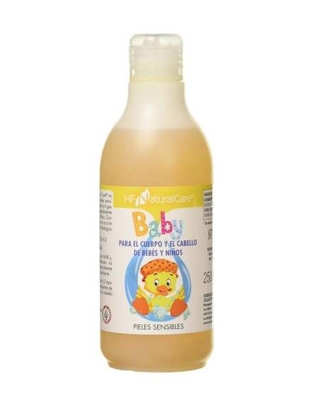 Hf Naturalcare Gel De Baã±O Cabello Cuerpo Bebã© Bio 250Ml