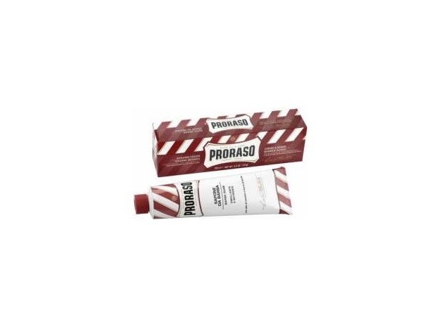Proraso Red Shaving Soap In A Tube 150 Ml