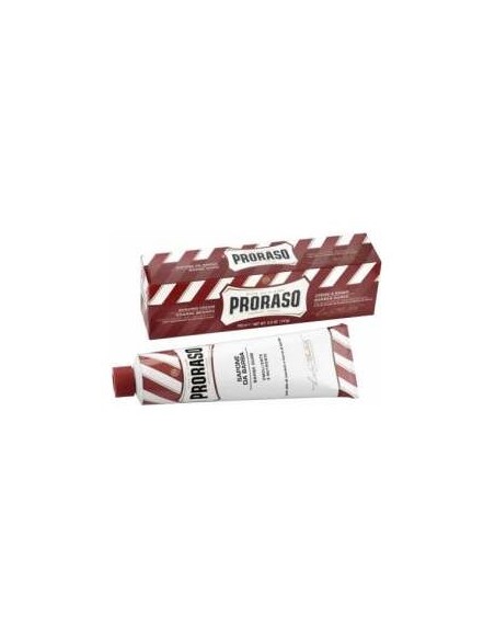 Proraso Red Shaving Soap In A Tube 150 Ml