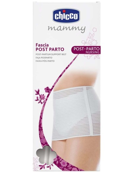 Chicco Mammy Faja Post-Parto Talla M, 1 Ud