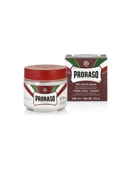 Proraso  Pre Shave Cream Nourish Sandalwood  100Ml