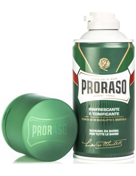 Proraso Espuma Afeitar Eucalipto Y Mentol 300Ml